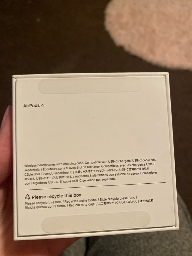 AirPods 4 Brand New - photo 5