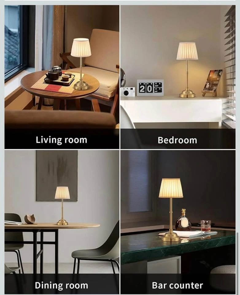 Cordless table lamp rechargeable - photo 5
