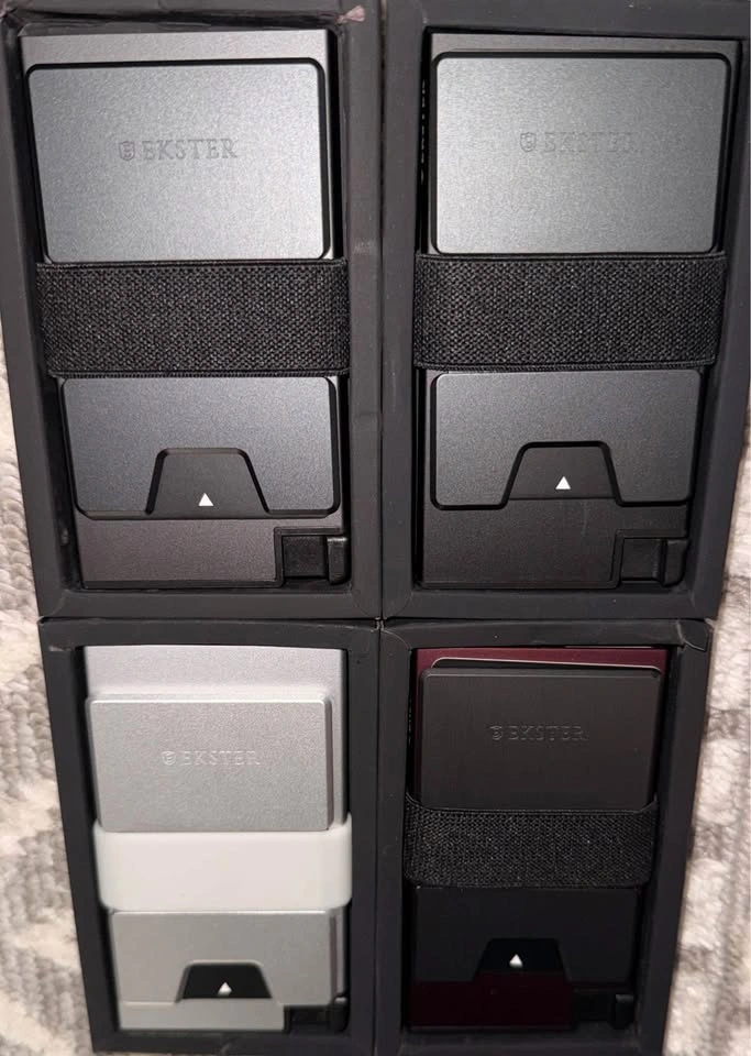 Ekster Aluminum Cardholder Wallet - photo 3