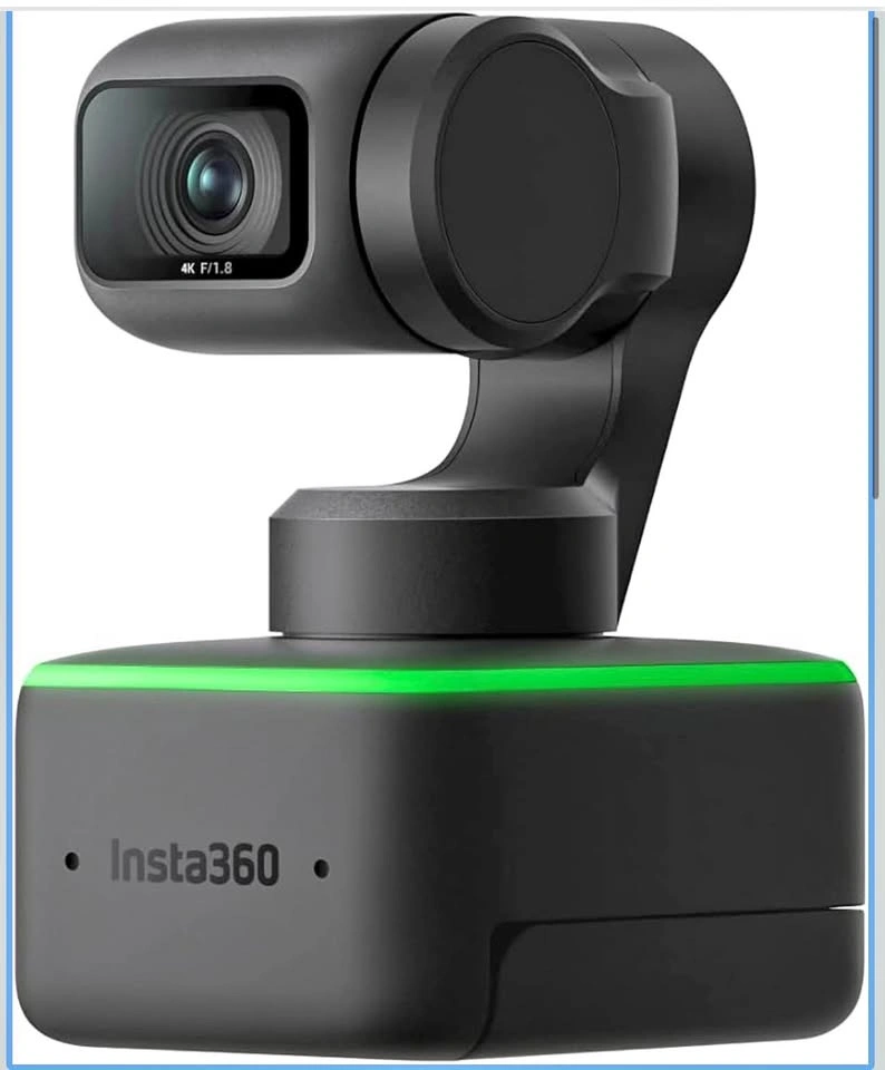 Insta360 Link PTZ 4K Webcam