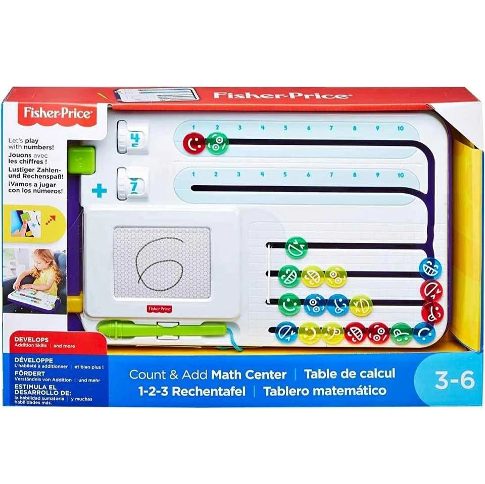 Fisher-Price Think & Learn Count & Add Math Center