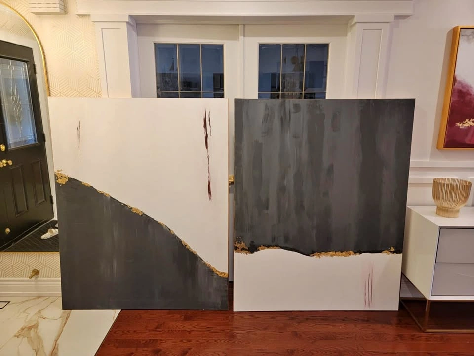Gorgeous abstract art paintings