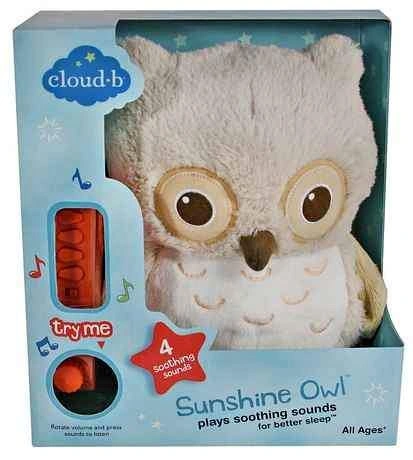 *NEW* Cloud-B Sunshine Owl