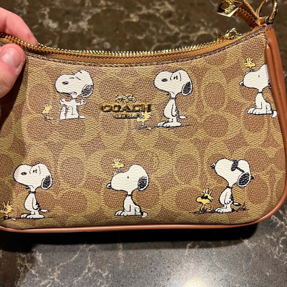 Snoopy Coach Purse