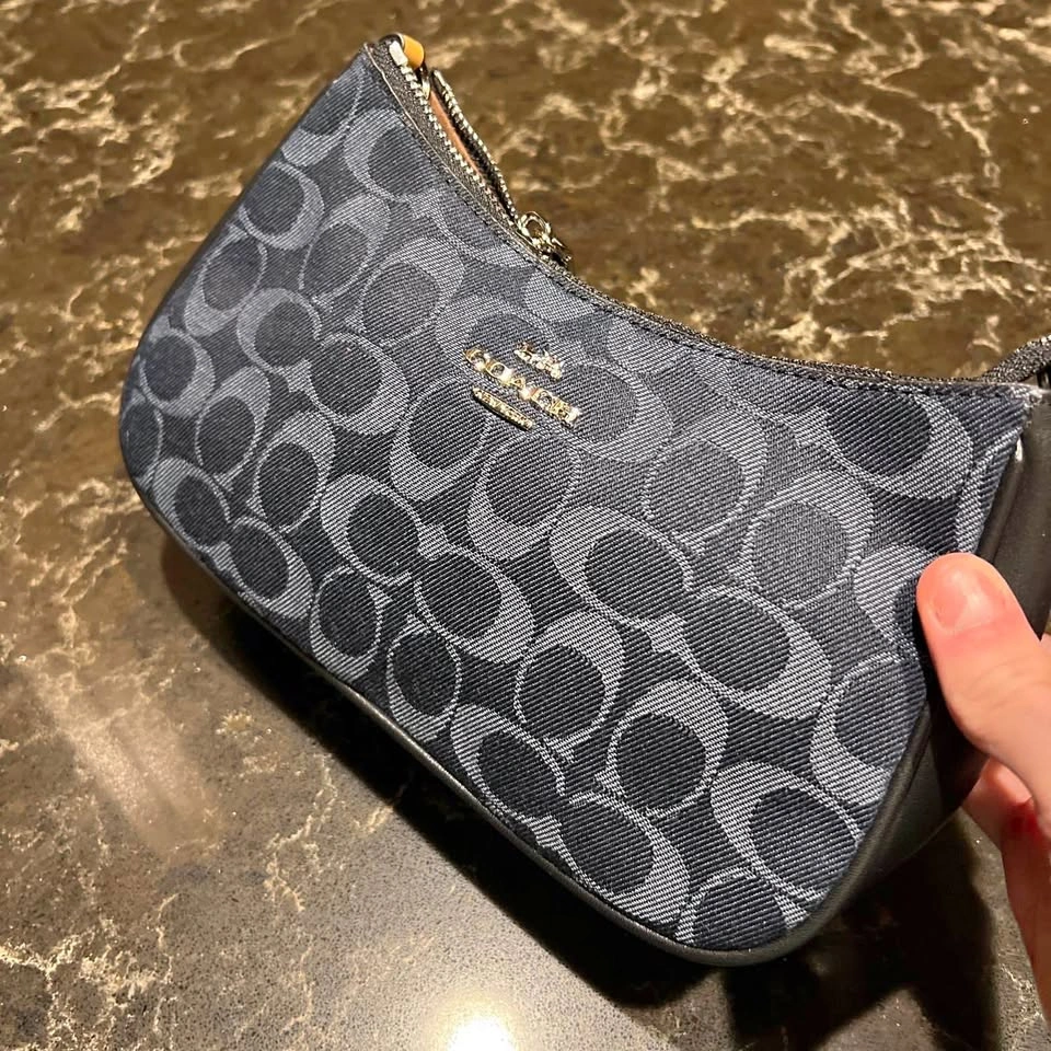 Black Coach Purse
