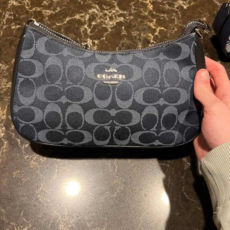 Black Coach Purse - photo 2