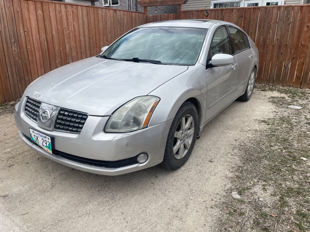 2005 Nissan Maxima SE