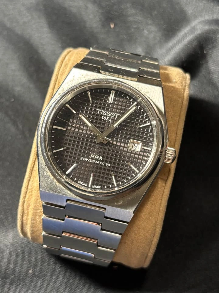 Tissot PRX Powermatic 80 Black Dial