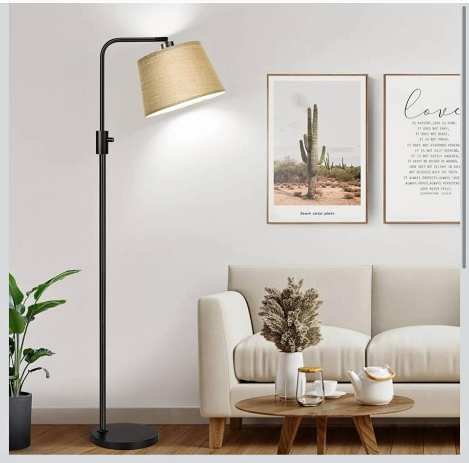 Nintiue Dimmable Arc Floor Lamp, 65"