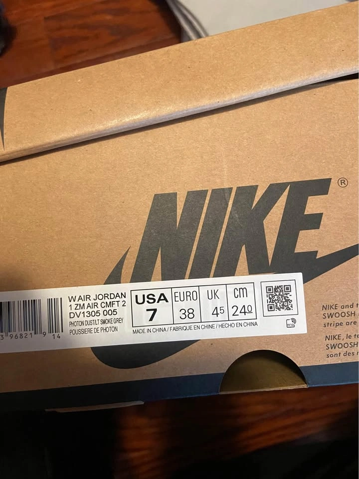 Jordan 1 Zoom Comfort - photo 4