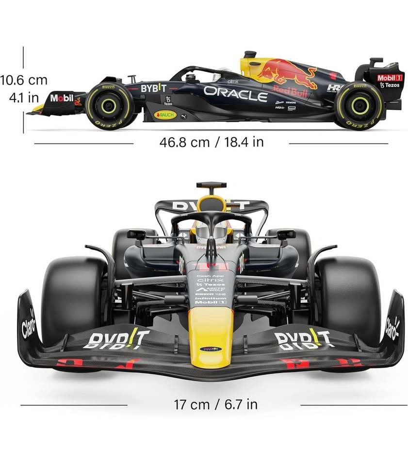 Voltz Toys 1/12 Red Bull RB18 RC Car - photo 2