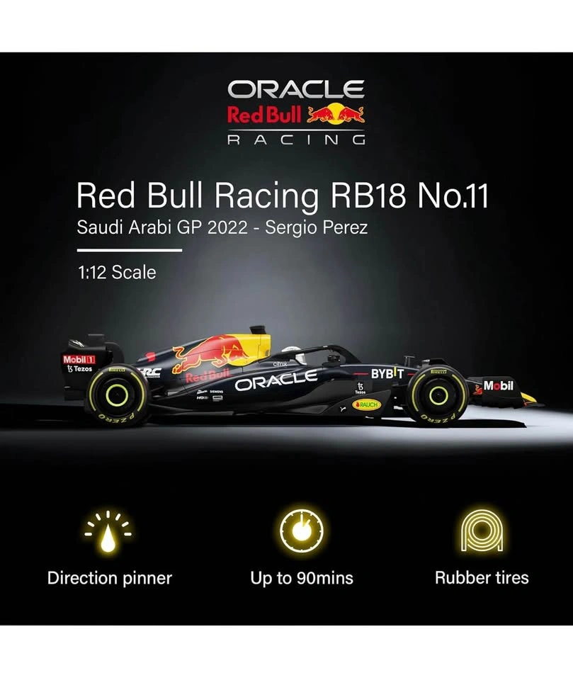 Voltz Toys 1/12 Red Bull RB18 RC Car - photo 3