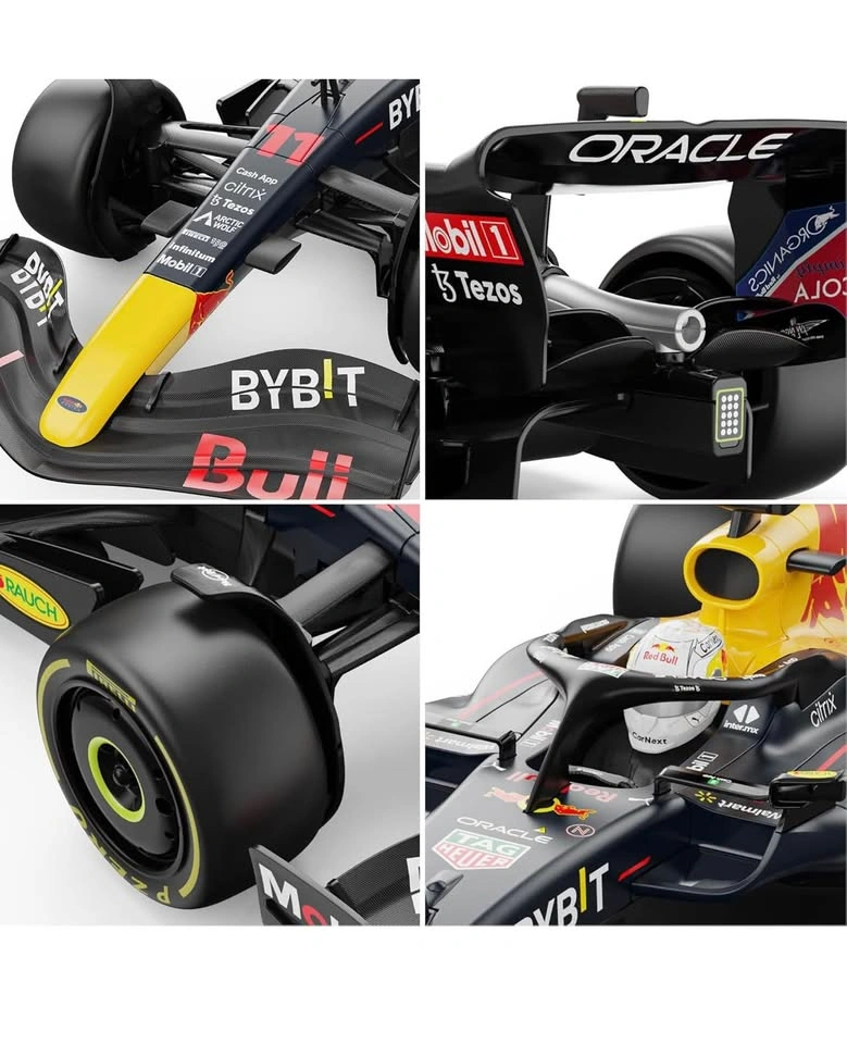 Voltz Toys 1/12 Red Bull RB18 RC Car - photo 5