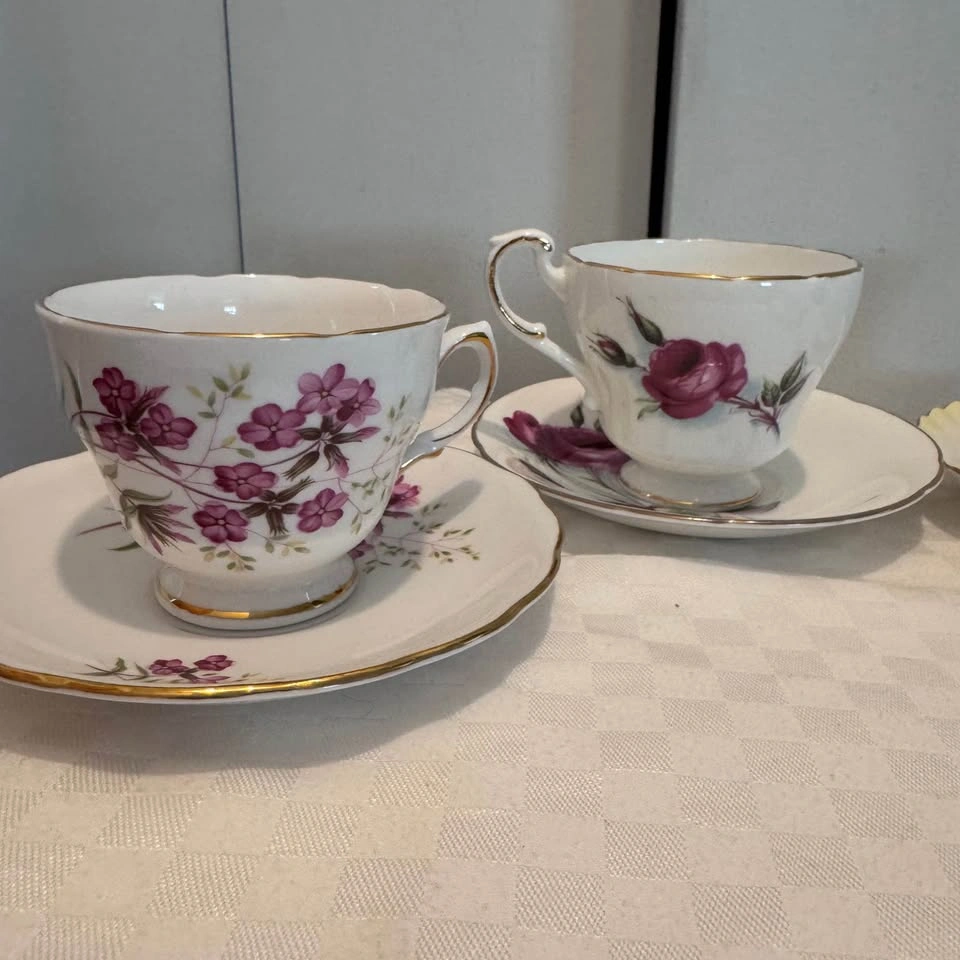 Collection of 4 China tea cups - photo 2