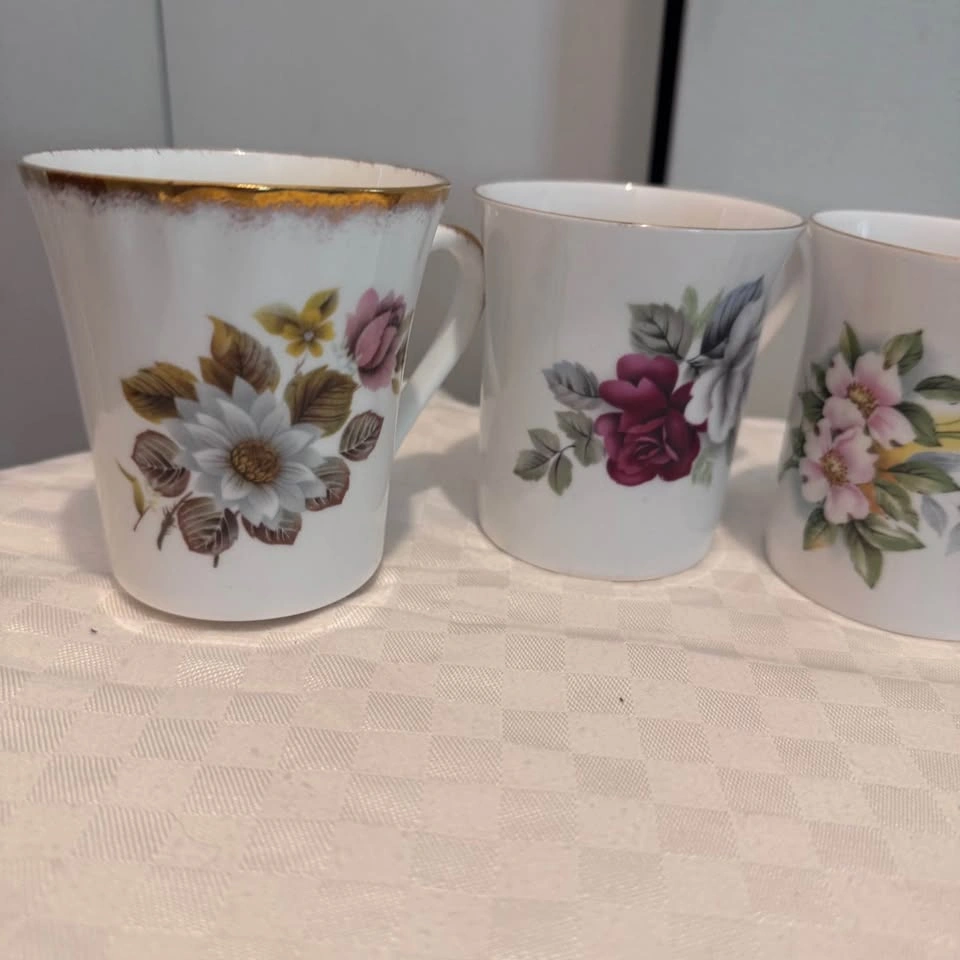 Vintage China Coffee Cups - Mix & Match - photo 2