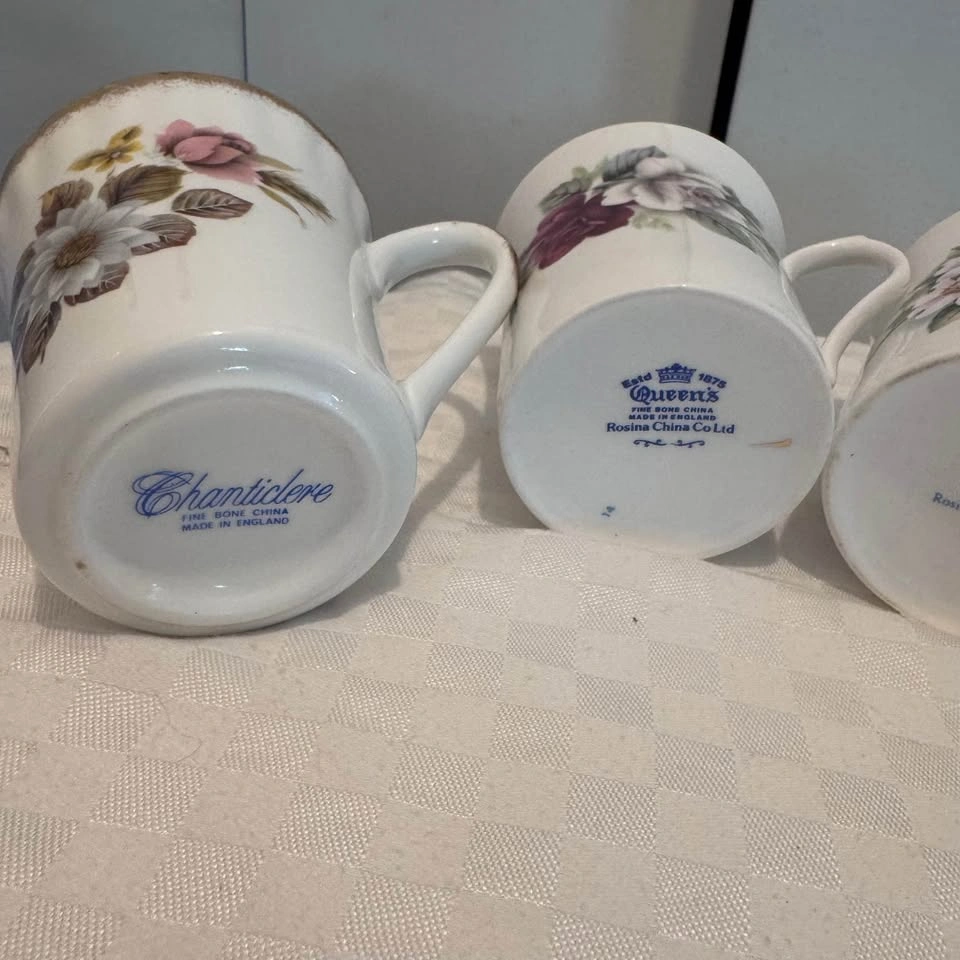 Vintage China Coffee Cups - Mix & Match - photo 5
