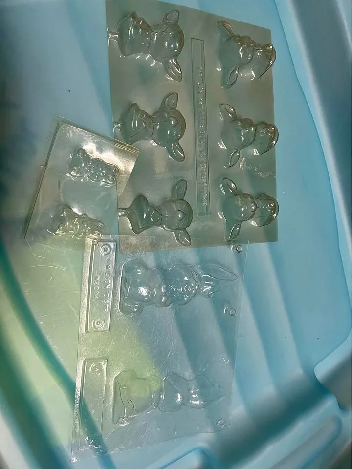Easter Themed Candy Molds