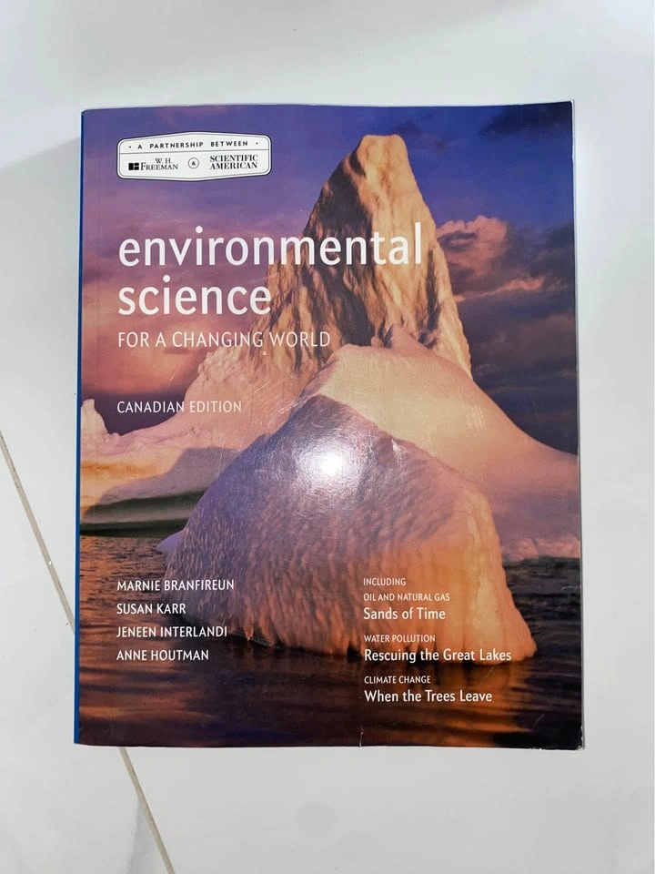 Environmental Science for a Changing World (Canadian Edition) - photo 3