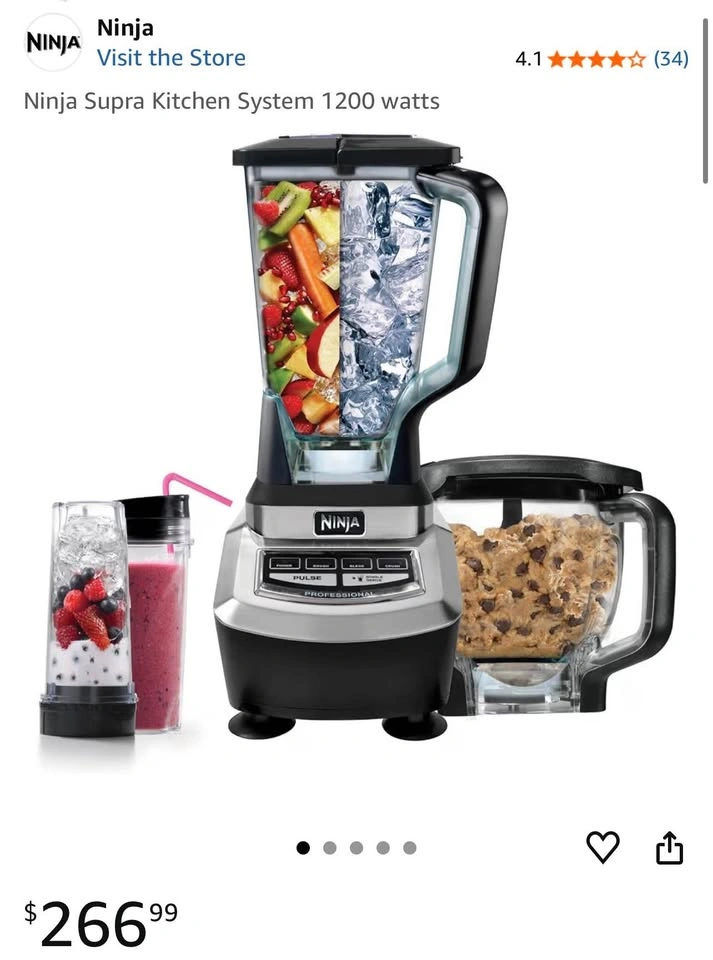 Ninja Supra Kitchen System 1200 watts - photo 2