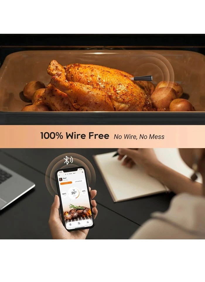 INKBIRD Wireless Meat Thermometer, 300ft Bluetooth - photo 3