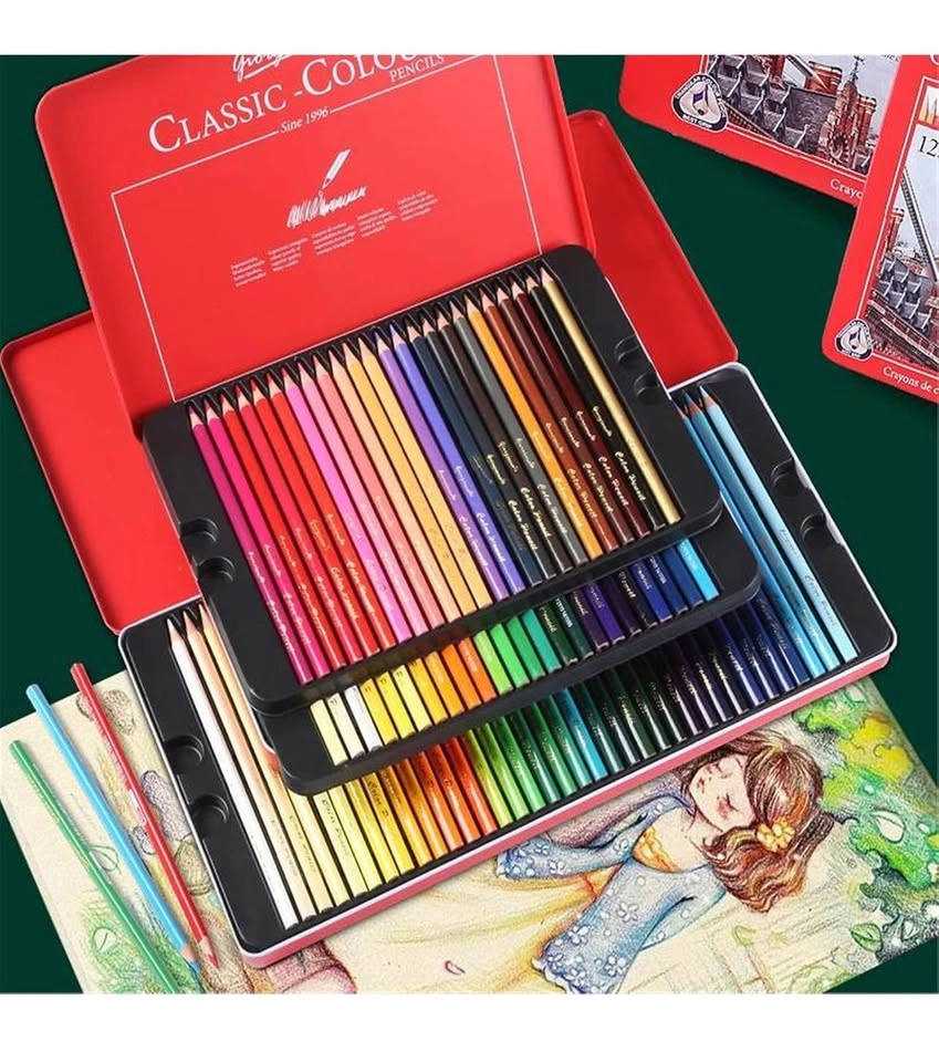 36 Color Pencils - photo 2