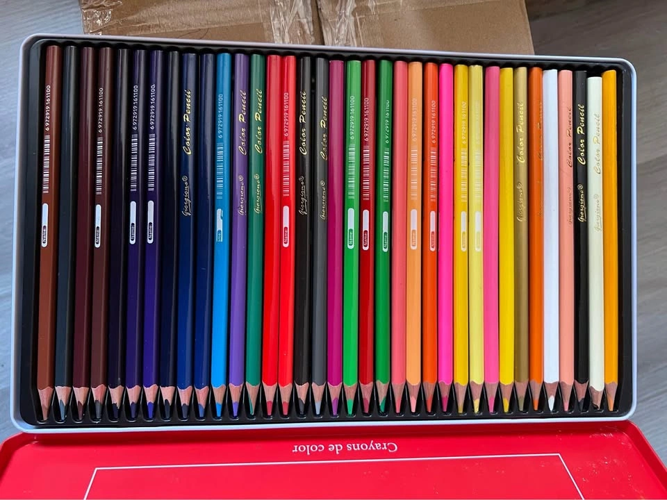 36 Color Pencils - photo 3
