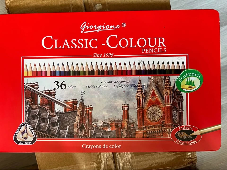 36 Color Pencils - photo 4
