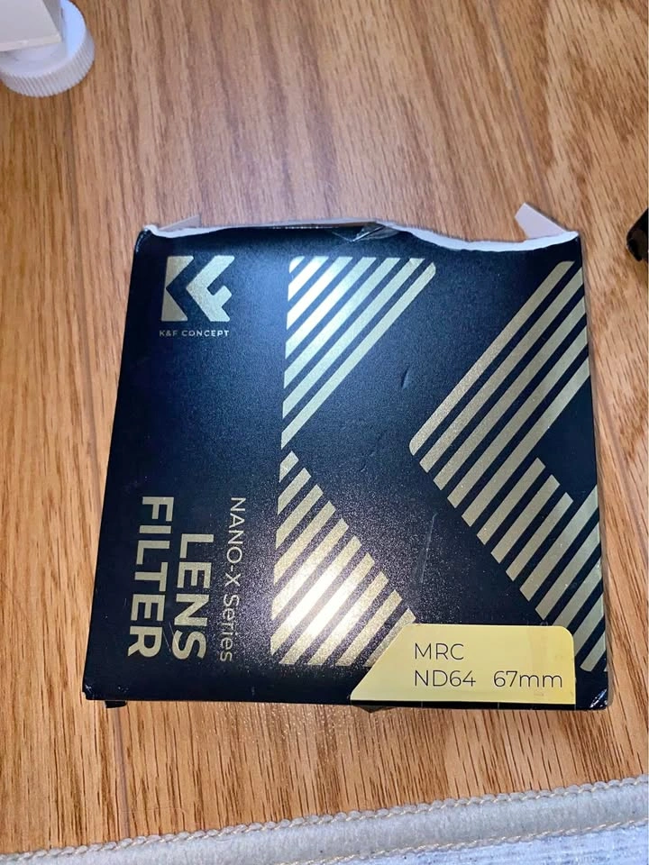 K&F Concept 67mm MRC ND64 Filter (Nano-X Series)