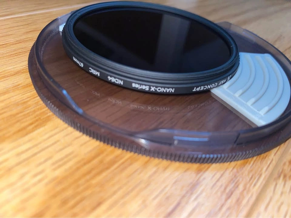 K&F Concept 67mm MRC ND64 Filter (Nano-X Series) - photo 2