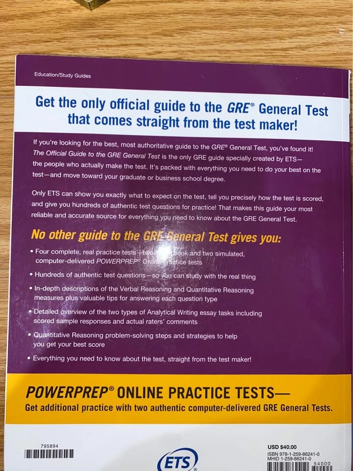 The Official Guide to the GRE General Test, Third Edition - photo 3