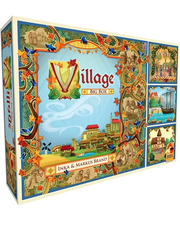 Village Board Game Big Box