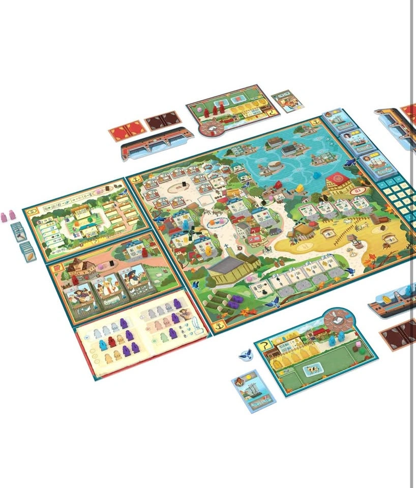 Village Board Game Big Box - photo 4
