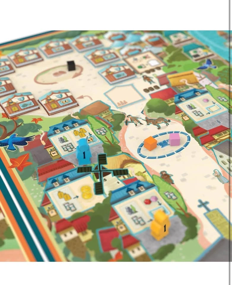 Village Board Game Big Box - photo 5