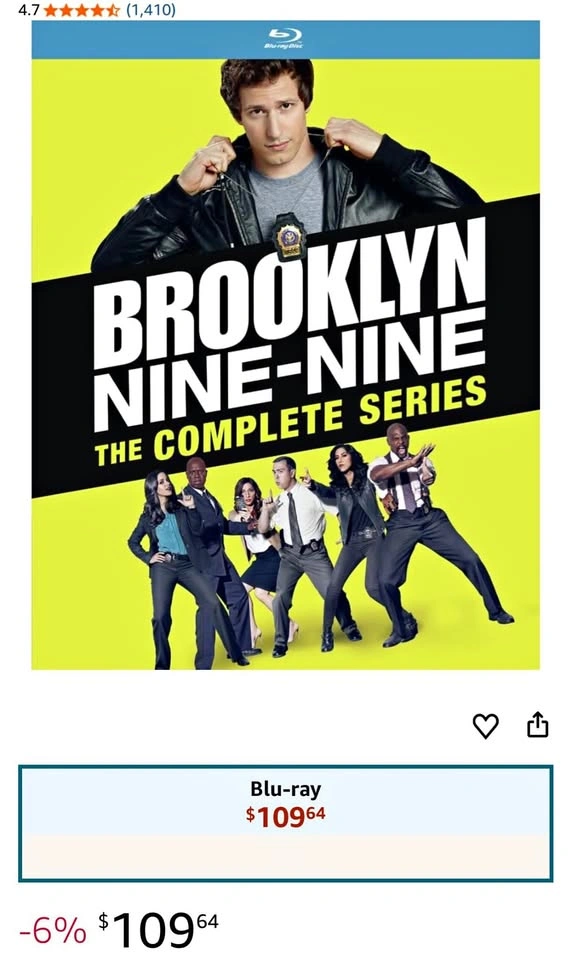 Brooklyn Nine-Nine: The Complete Series