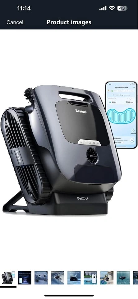 Beatbot AquaSense 2 Ultra Robotic Pool Cleaner