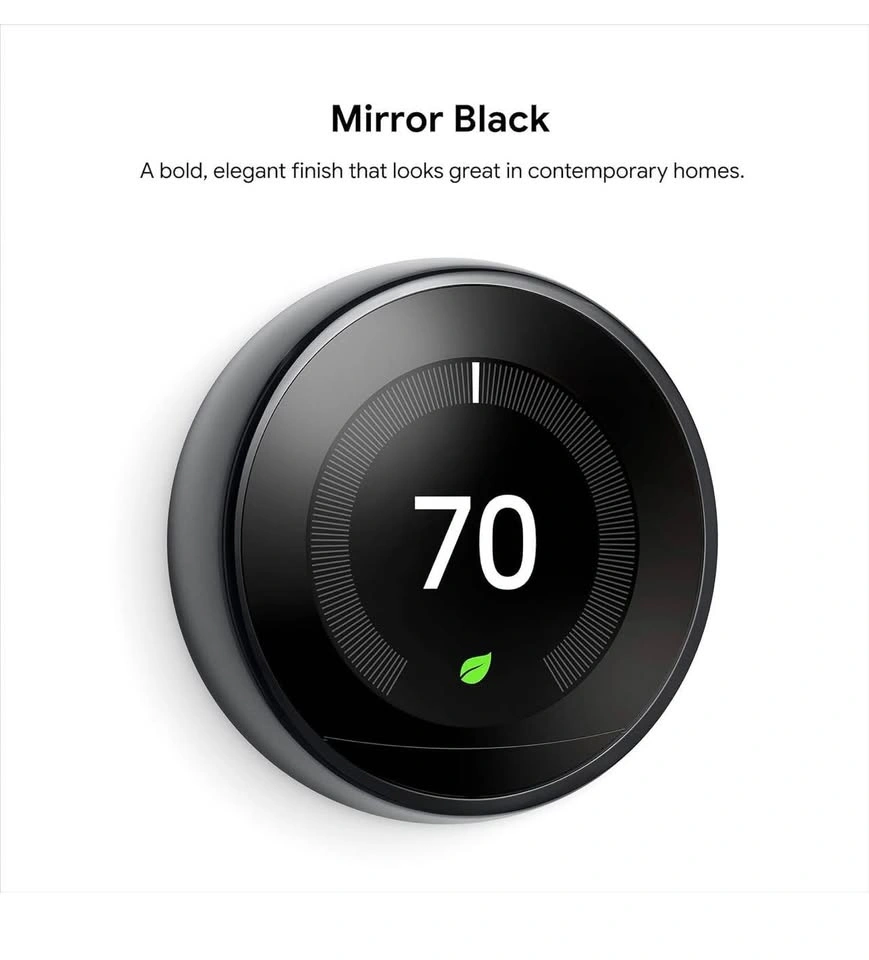 Google Nest Learning Thermostat (3rd Gen) - photo 3