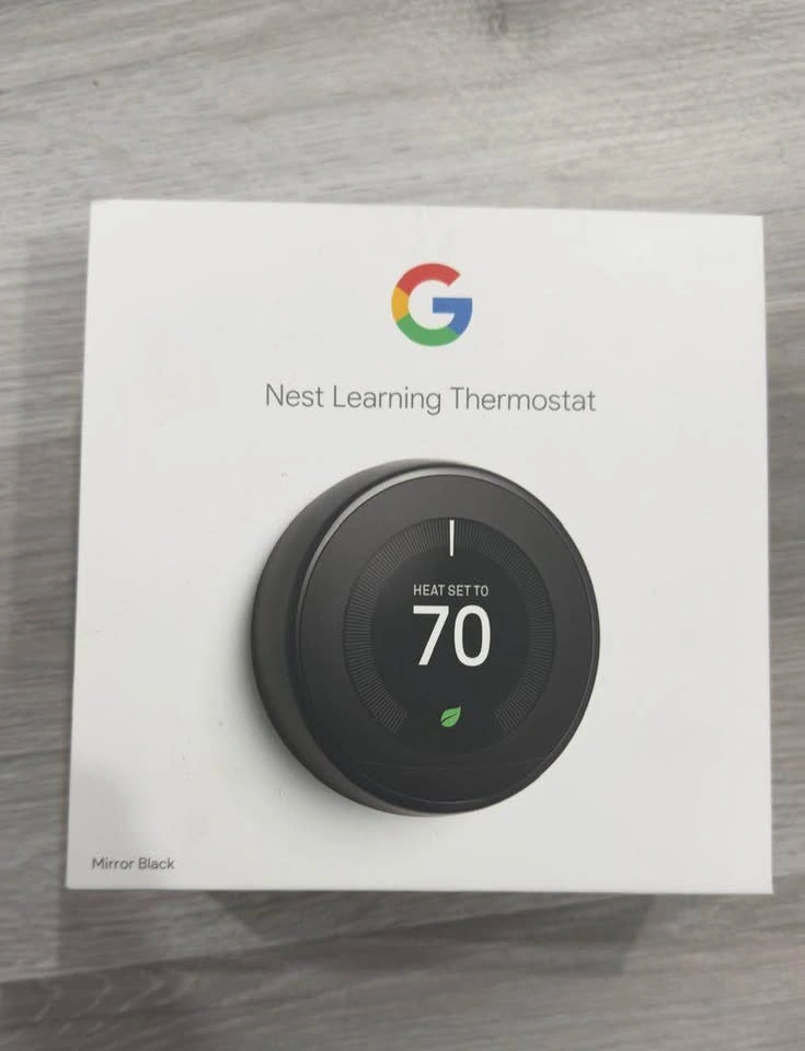 Google Nest Learning Thermostat (3rd Gen) - photo 5