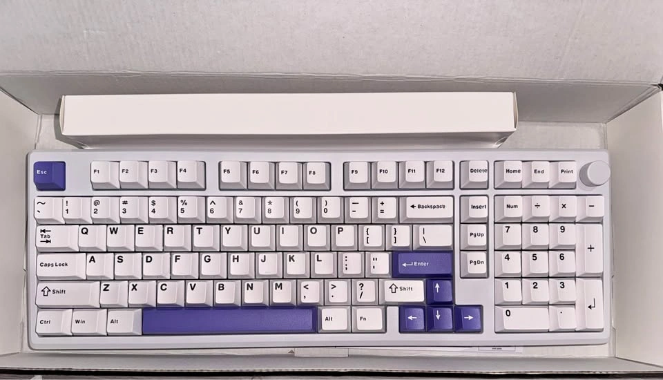 EPOMAKER Galaxy100 QMK/VIA Wireless Mechanical Keyboard