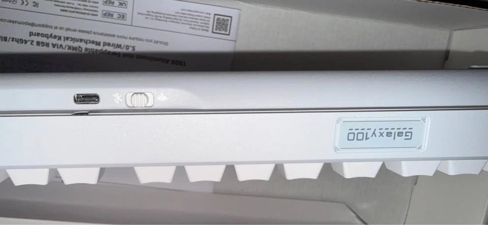 EPOMAKER Galaxy100 QMK/VIA Wireless Mechanical Keyboard - photo 3