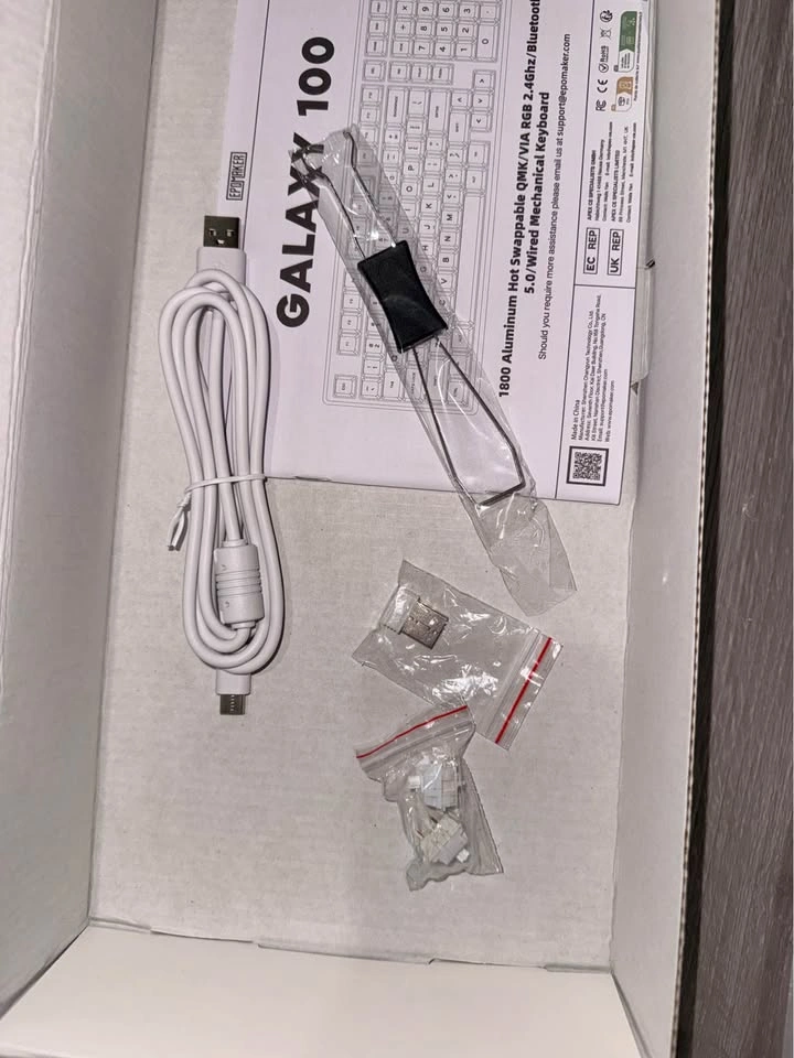 EPOMAKER Galaxy100 QMK/VIA Wireless Mechanical Keyboard - photo 4