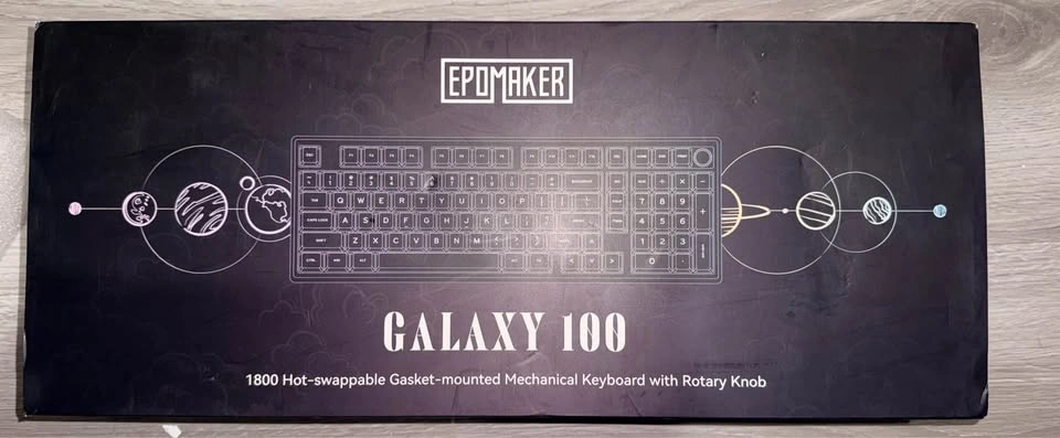 EPOMAKER Galaxy100 QMK/VIA Wireless Mechanical Keyboard - photo 5