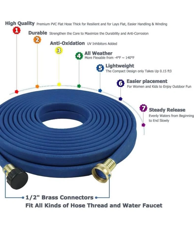 Garden Flat Soaker Hose - photo 2