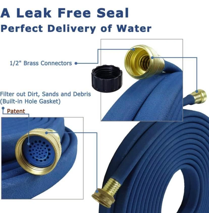 Garden Flat Soaker Hose - photo 4