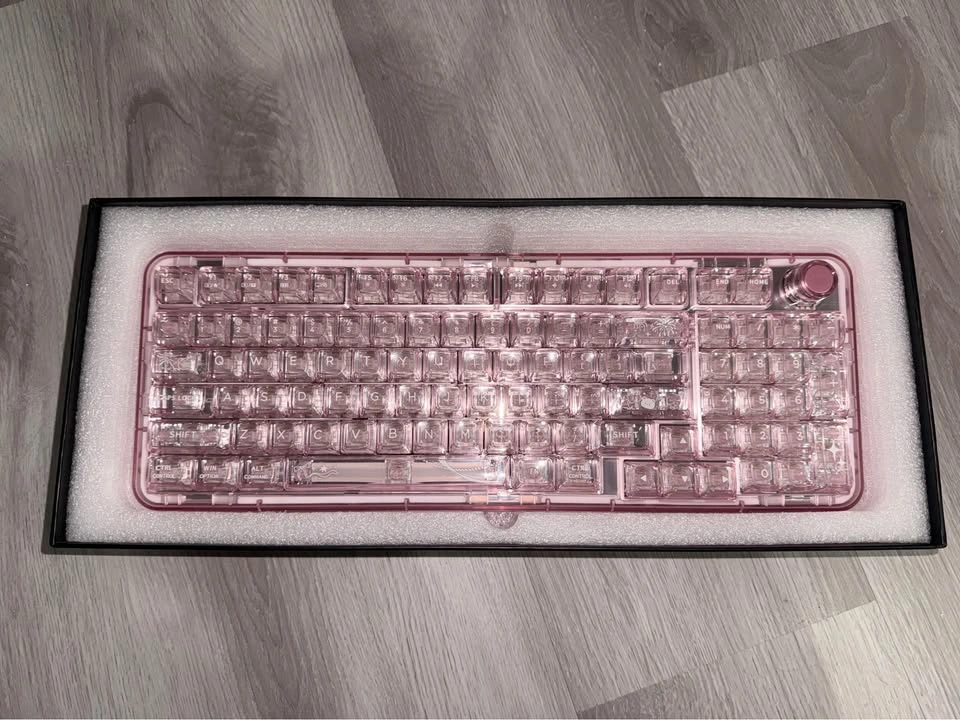 YUNZII X98 QMK/VIA Wireless Mechanical Gaming Keyboard - photo 3