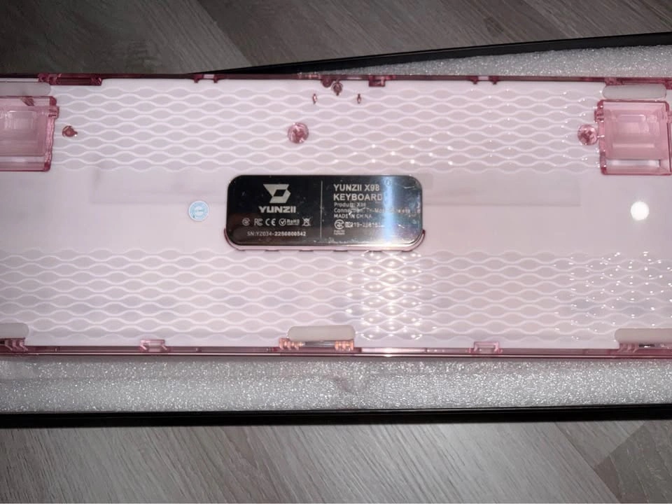YUNZII X98 QMK/VIA Wireless Mechanical Gaming Keyboard - photo 4