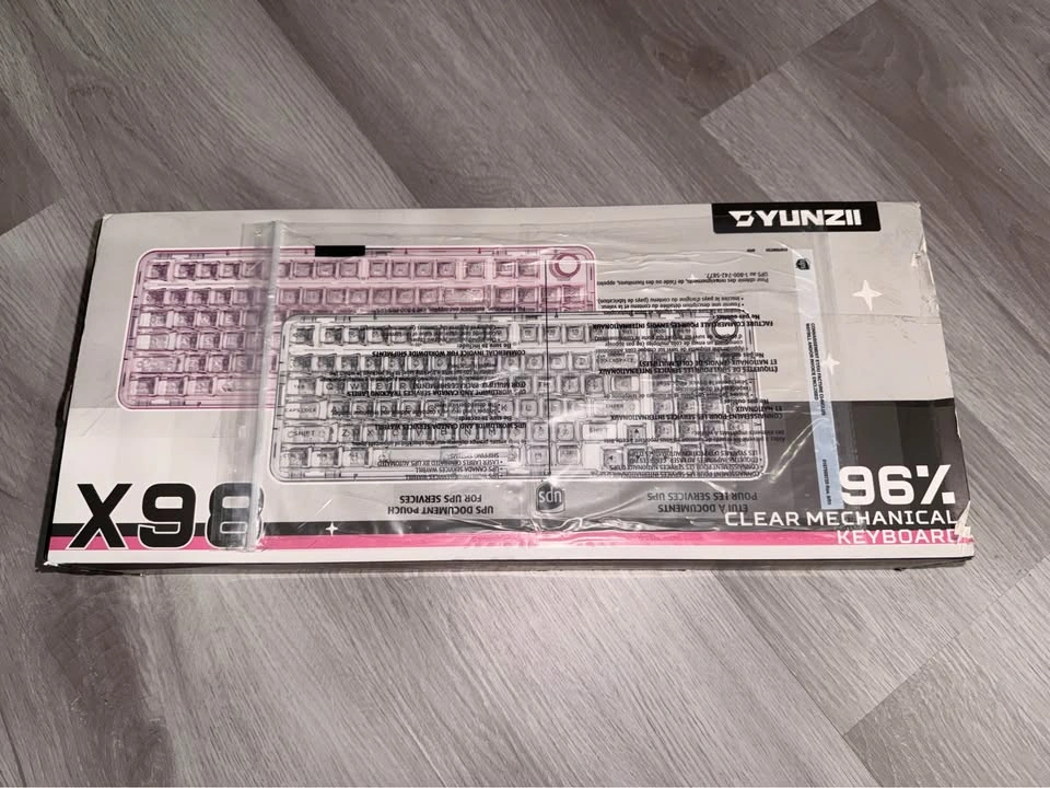YUNZII X98 QMK/VIA Wireless Mechanical Gaming Keyboard - photo 5