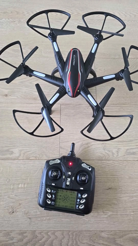 Predator Hexacopter Drone with Remote - photo 3