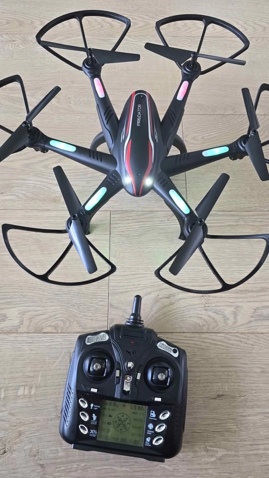 Predator Hexacopter Drone with Remote - photo 4
