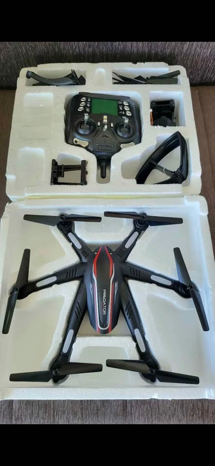 Predator Hexacopter Drone with Remote - photo 5