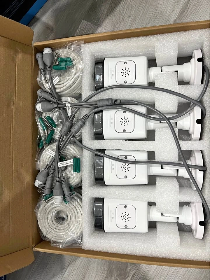 Security camera system 4 cameras oossxx